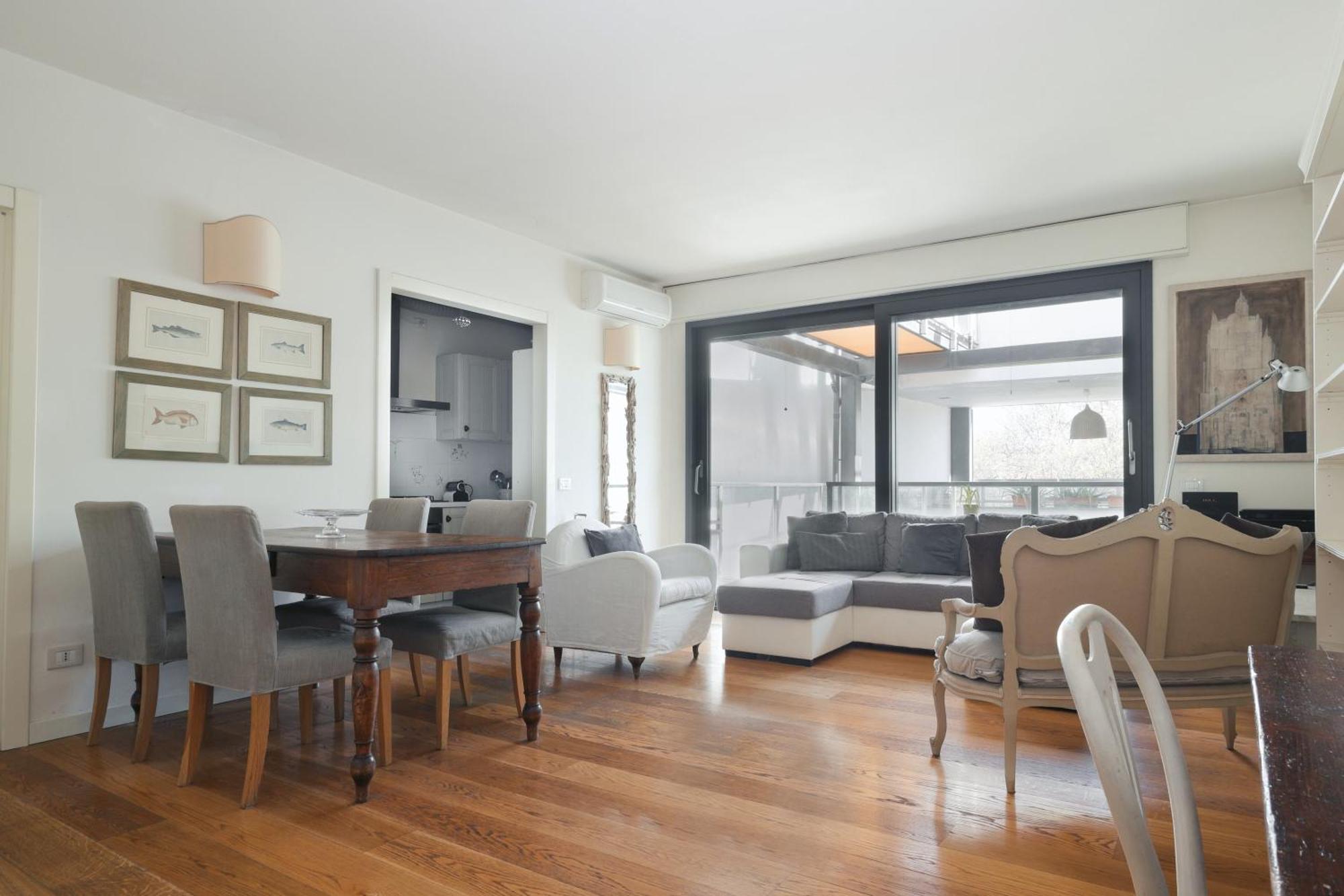 Joivy Delightful Family Flat With Terrace Διαμέρισμα Μιλάνο Εξωτερικό φωτογραφία